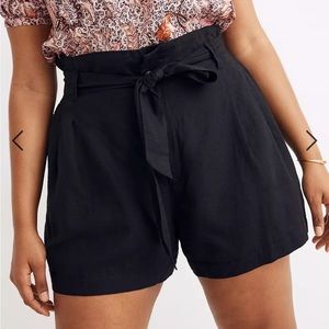 Madewell - NWT Paperbag Shorts